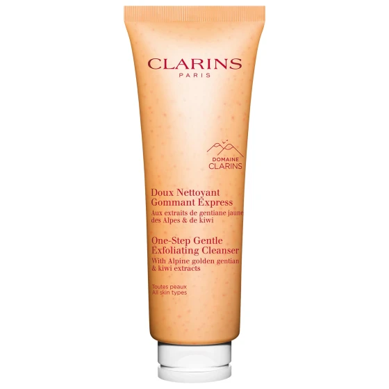 Clarins One-Step Gentle Exfoliating Cleanser with Orange Extract (3.9oz / 115mL)